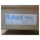Raburn Plate Cart with Saucers