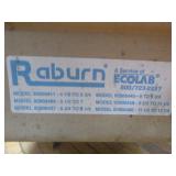 Raburn Plate Cart with Bowls