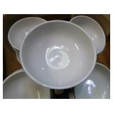 Raburn Plate Cart with Bowls