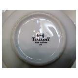 Raburn Plate Cart with Bowls