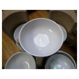 Raburn Plate Cart with Bowls