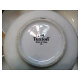 Raburn Plate Cart with Bowls