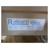 Raburn Plate Cart with Bowls