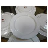Raburn Plate Cart with Plates