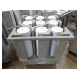 Raburn Plate Cart with Plates