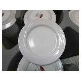 Raburn Plate Cart with Plates