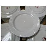 Raburn Plate Cart with Plates
