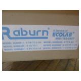 Raburn Plate Cart with Plates
