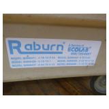 Raburn Plate Cart with Plates