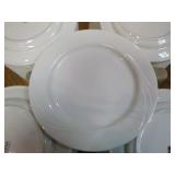 Raburn Plate Cart with Plates
