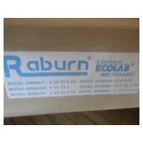 Raburn Plate Cart with Plates