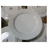 Raburn Plate Cart with Plates