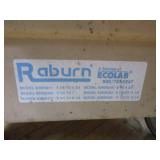 Raburn Plate Cart with Plates