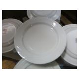 Lakeside Plate Cart with Plates