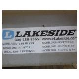 Lakeside Plate Cart with Plates