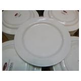 Raburn Plate Cart with Plates