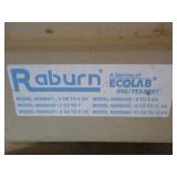 Raburn Plate Cart with Plates