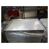 Rolling Cart with Full-Size Sheet Pans