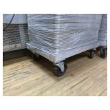 Rolling Cart with Full-Size Sheet Pans