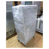 Rolling Cart with Full-Size Sheet Pans