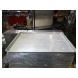 Rolling Cart with Full-Size Sheet Pans