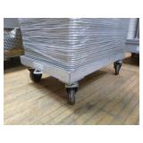Rolling Cart with Full-Size Sheet Pans
