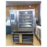 Rational Combi Commercial Oven on Stainless Steel Stand
