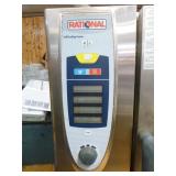 Rational Combi Commercial Oven on Stainless Steel Stand