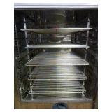 Rational Combi Commercial Oven on Stainless Steel Stand