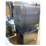 Rational Combi Commercial Oven on Stainless Steel Stand