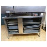 Rational Combi Commercial Oven on Stainless Steel Stand