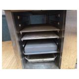 Rational Combi Commercial Oven on Stainless Steel Stand