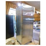 True Reach-In Cooler