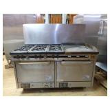 Southbend  Commercial Gas Range with Griddle
