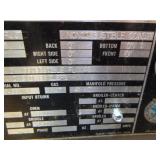 Southbend  Commercial Gas Range with Griddle