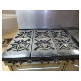 Southbend  Commercial Gas Range with Griddle