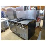 Southbend  Commercial Gas Range with Griddle