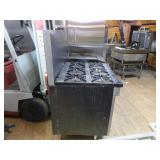 Southbend  Commercial Gas Range with Griddle