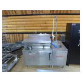 Vulcan Tilting Braising Pan with Sink
