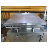 Vulcan Tilting Braising Pan with Sink