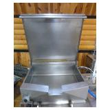 Vulcan Tilting Braising Pan with Sink