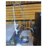 Vulcan Tilting Braising Pan with Sink