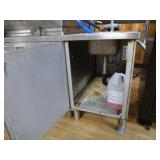 Vulcan Tilting Braising Pan with Sink