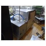 Vulcan Tilting Braising Pan with Sink