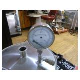 2 Stainless Steel Vessels Used for Brewing