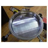 2 Stainless Steel Vessels Used for Brewing