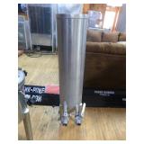 2 Stainless Steel Vessels Used for Brewing