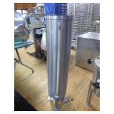 2 Stainless Steel Vessels Used for Brewing