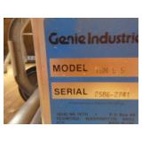 Genie Load Lifter Trolley