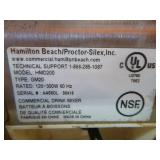 Hamilton Beach Commercial Single Drink Mixer